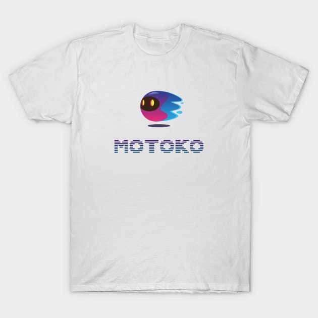 Motoko Programming Language T-Shirt by bradythearchitect